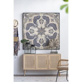48" x 48" Large Wall Art Panel, Square Wall Decor for Living Room Dining Room Office Bedroom (Color: as Pic)